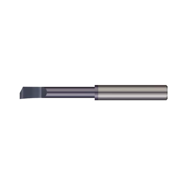 Standard, Boring Tools, Helical Back Rake, 0.018" Min Bore dia